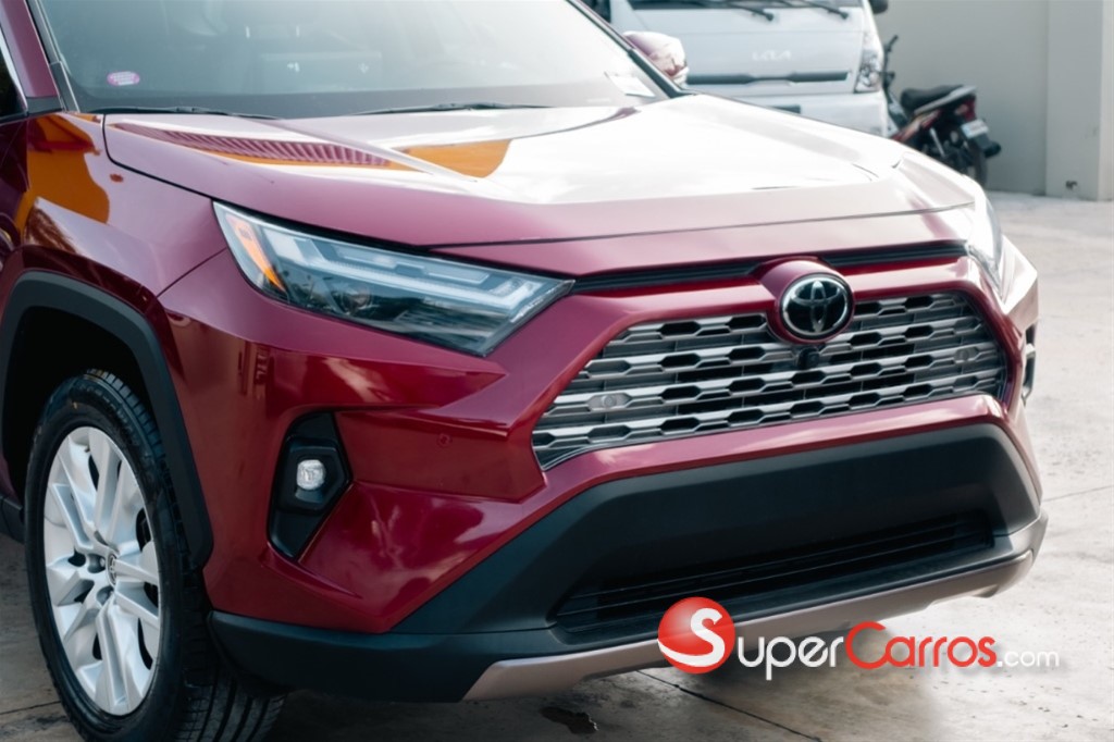 2024 Toyota RAV4 Limited — foto 11 / 12