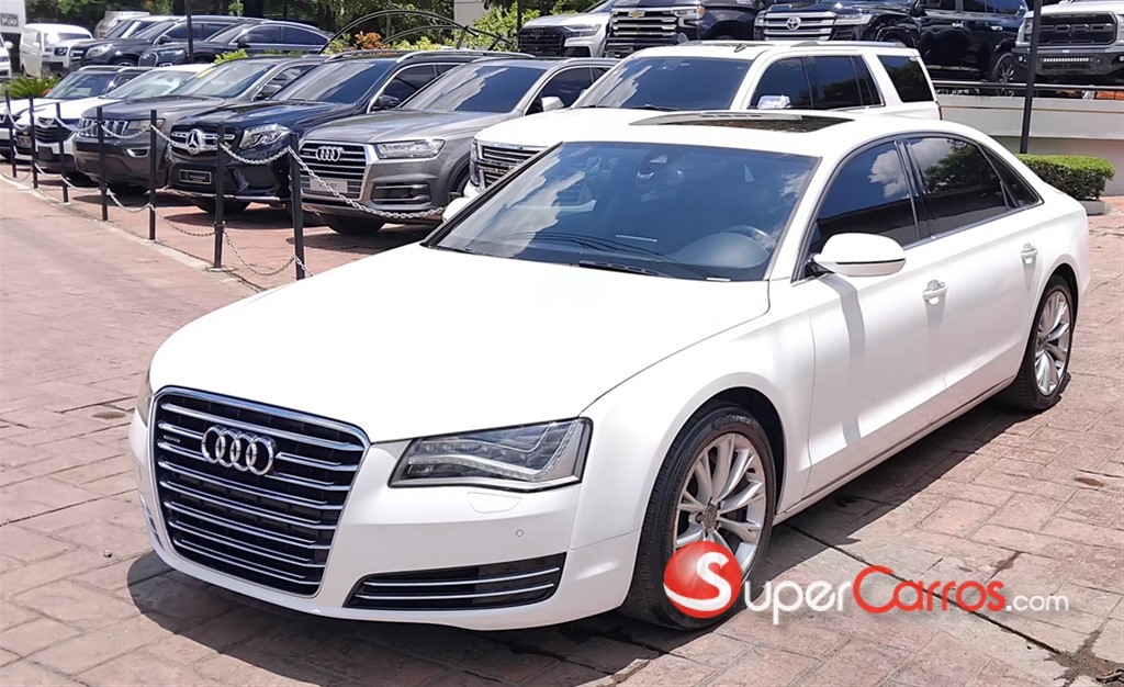 2013 Audi A8 L