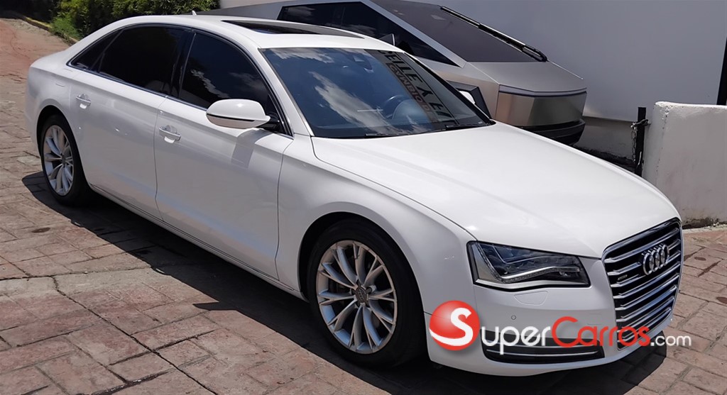 2013 Audi A8 L — foto 2 / 7