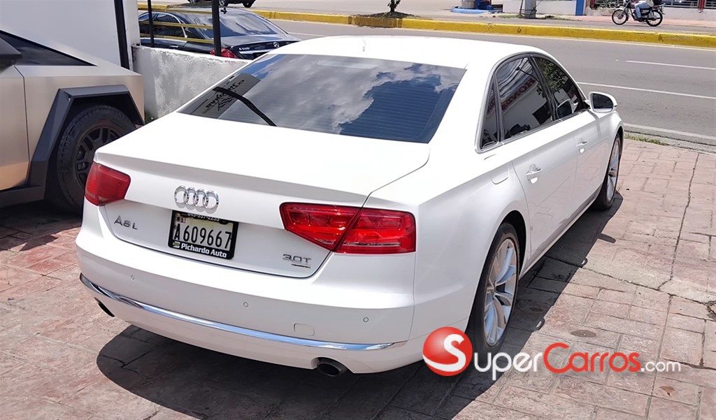 2013 Audi A8 L — foto 3 / 7