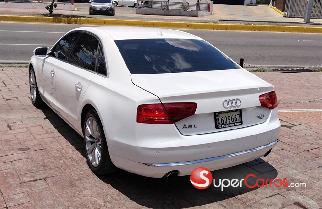 2013 Audi A8 L — foto 4 / 7