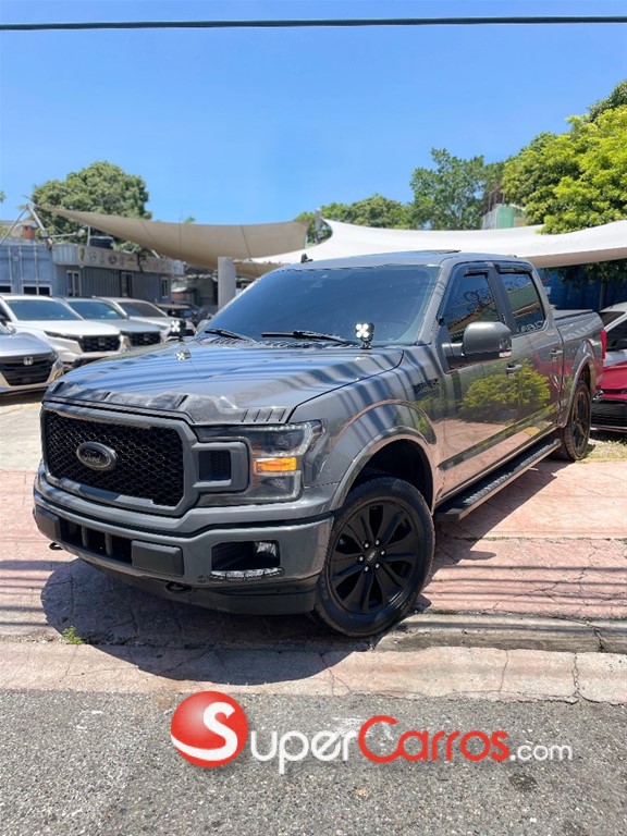 2020 Ford F 150 Lariat Ecoboost