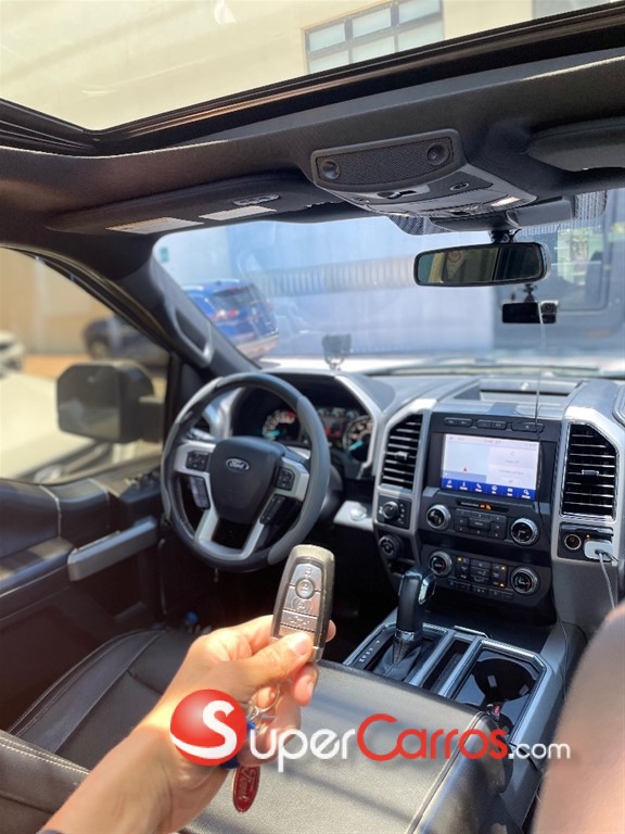 2020 Ford F 150 Lariat Ecoboost — foto 9 / 12
