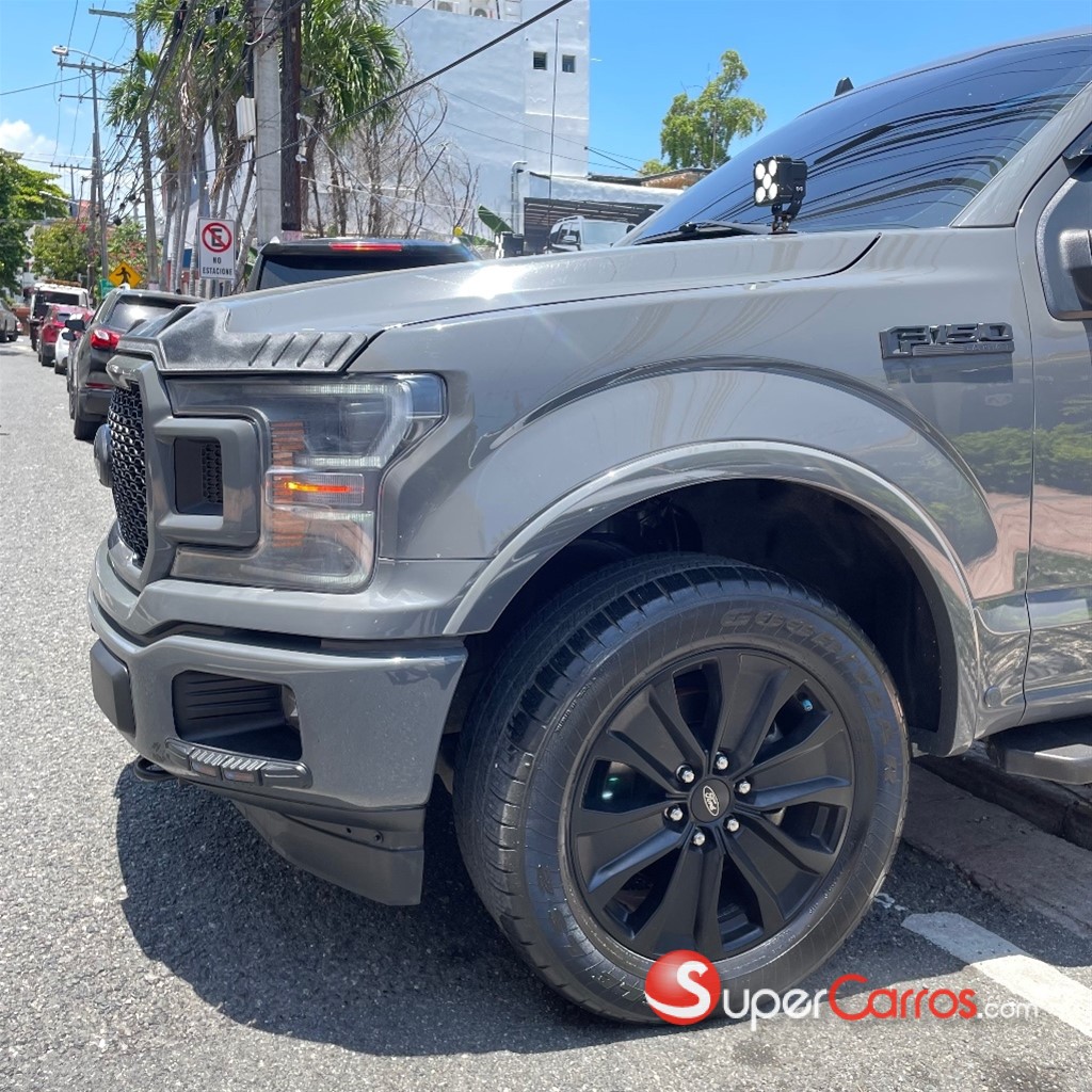 2020 Ford F 150 Lariat Ecoboost — foto 11 / 12
