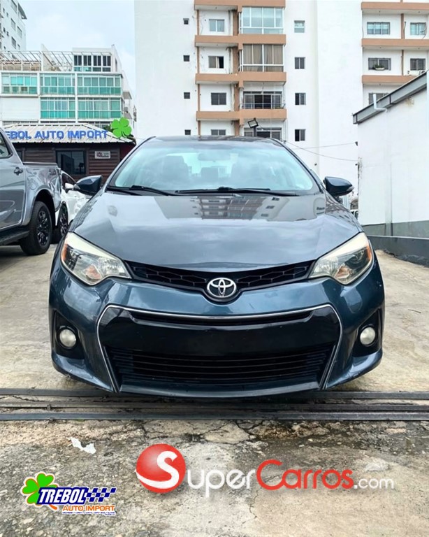 2015 Toyota Corolla S Plus — foto 2 / 10