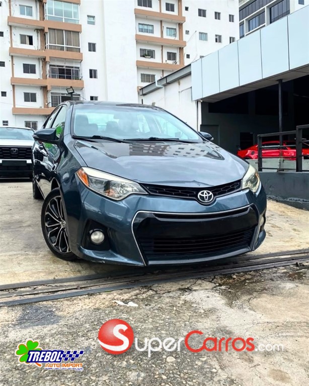 2015 Toyota Corolla S Plus — foto 3 / 10