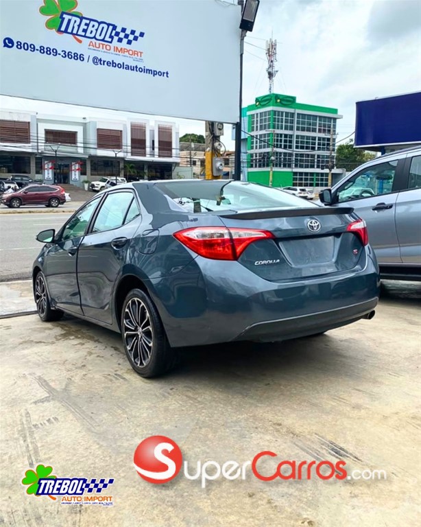 2015 Toyota Corolla S Plus — foto 4 / 10