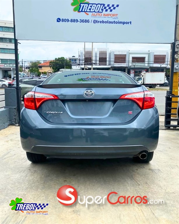 2015 Toyota Corolla S Plus — foto 5 / 10