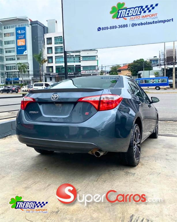 2015 Toyota Corolla S Plus — foto 6 / 10