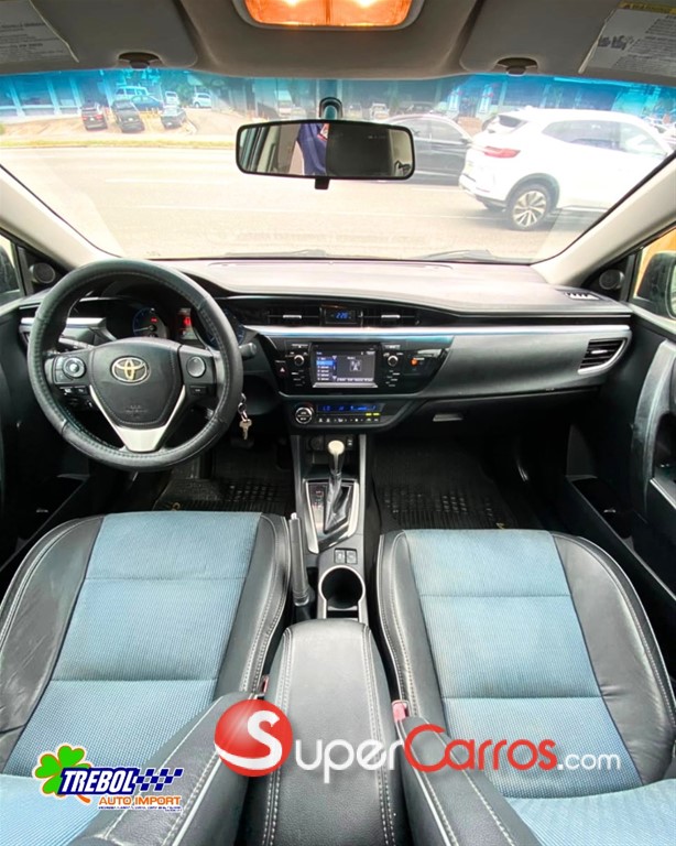 2015 Toyota Corolla S Plus — foto 8 / 10