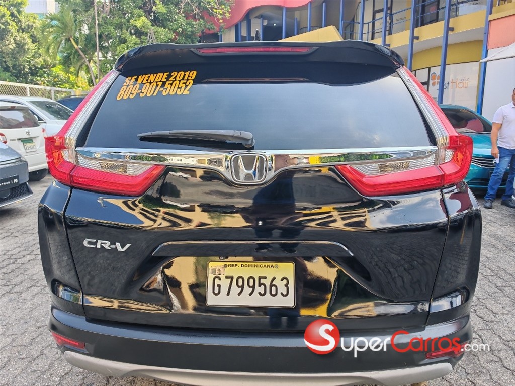 2019 Honda CR-V — foto 7 / 12