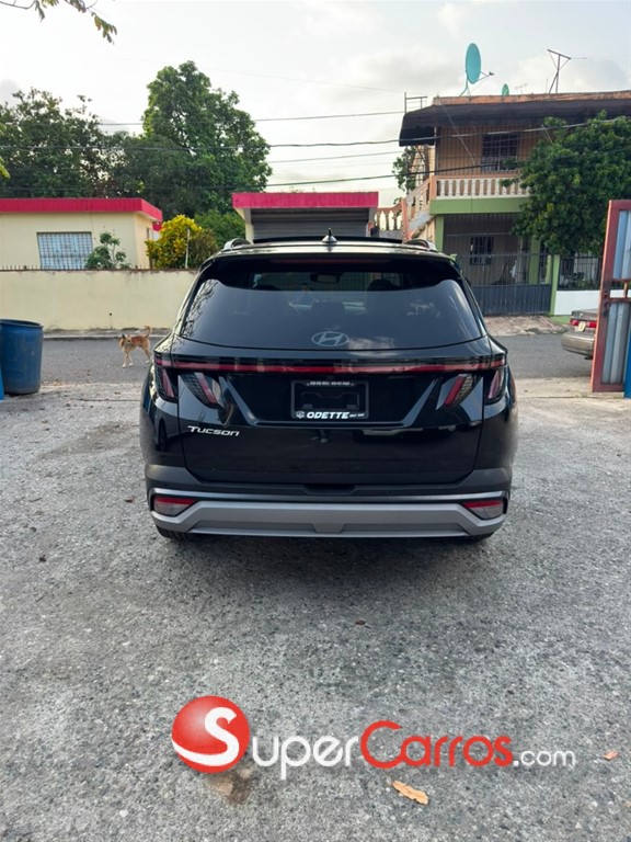 2025 Hyundai Tucson LIMITED — foto 3 / 10