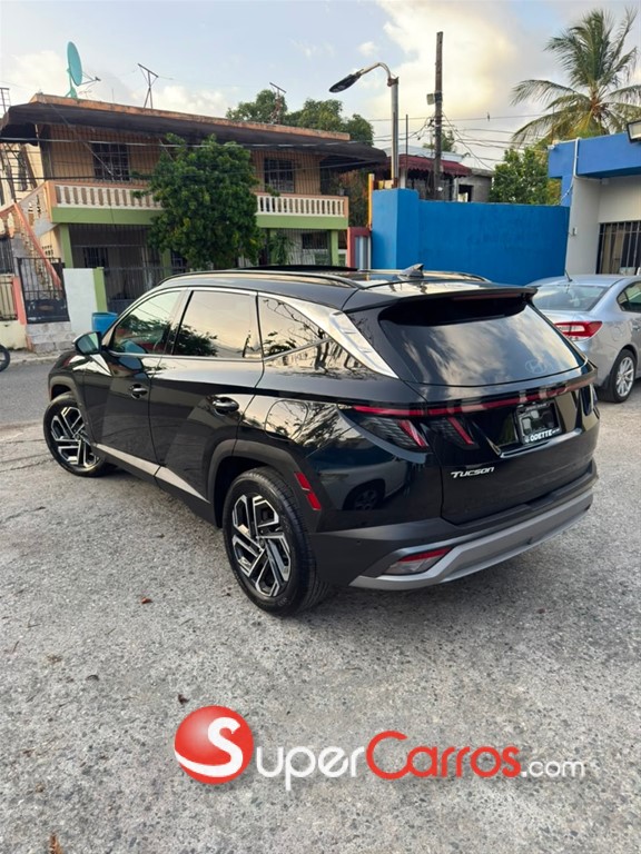 2025 Hyundai Tucson LIMITED — foto 9 / 10