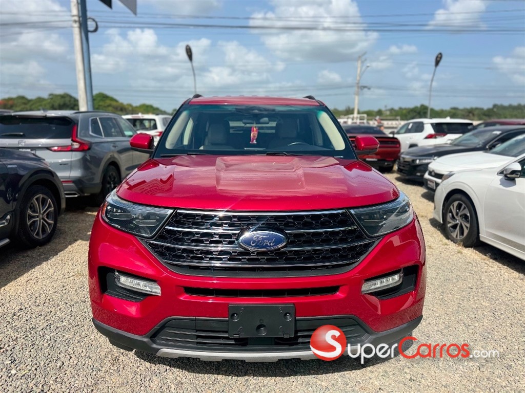 2021 Ford Explorer XLT 4WD — foto 2 / 12