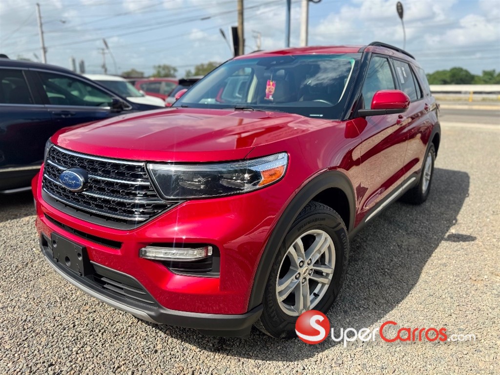 2021 Ford Explorer XLT 4WD — foto 3 / 12