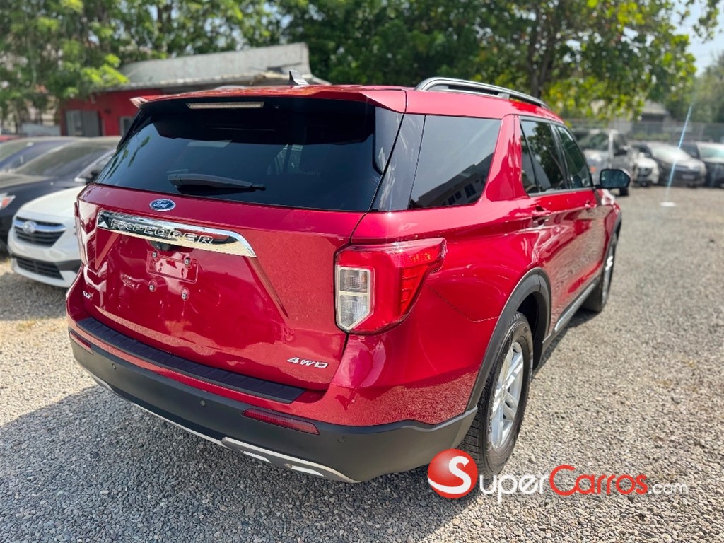 2021 Ford Explorer XLT 4WD — foto 4 / 12