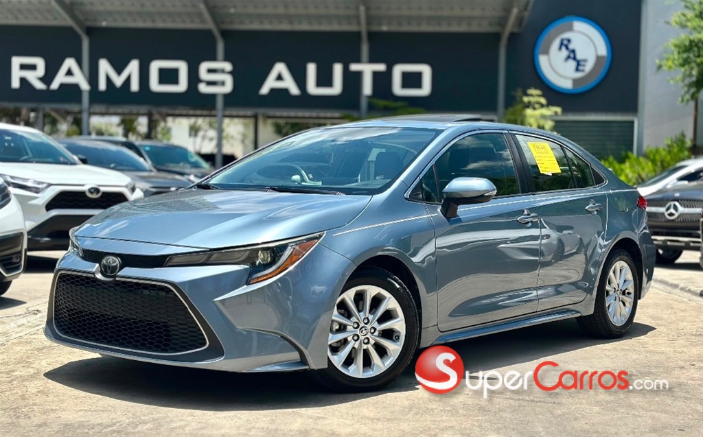 2020 Toyota Corolla XLE