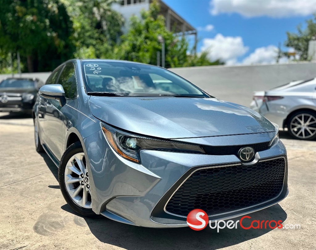 2020 Toyota Corolla XLE — foto 5 / 12