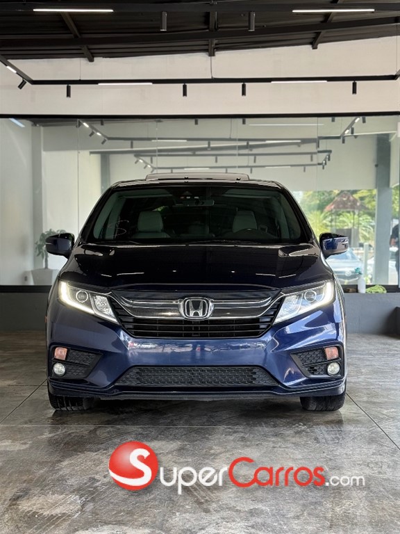 2019 Honda Odyssey EXL — foto 2 / 12