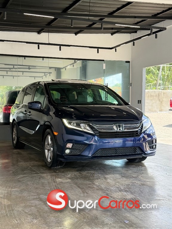 2019 Honda Odyssey EXL — foto 3 / 12