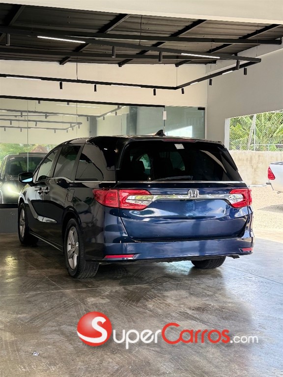 2019 Honda Odyssey EXL — foto 6 / 12