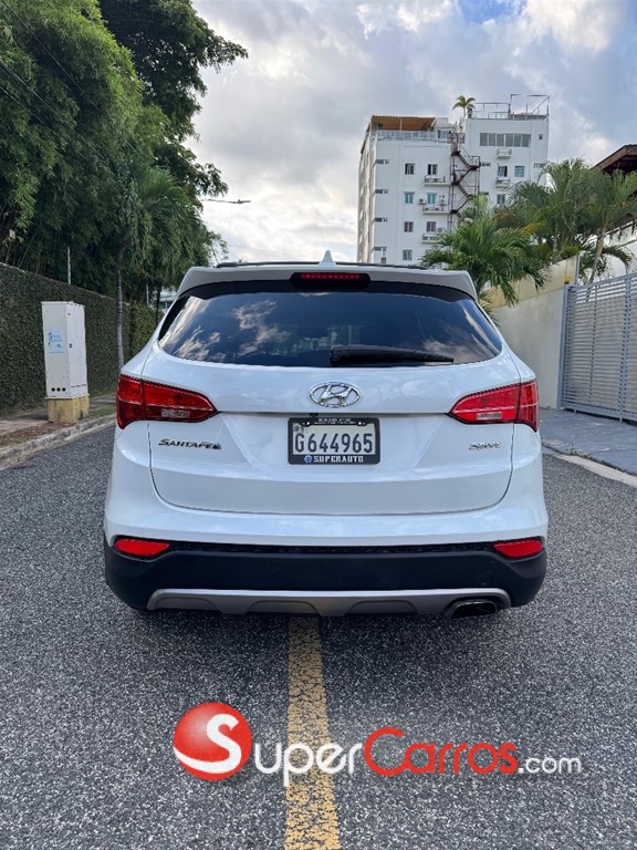 2016 Hyundai Santa Fe Sport — foto 3 / 10
