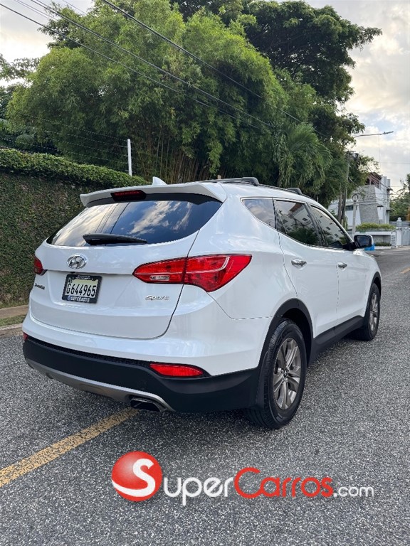 2016 Hyundai Santa Fe Sport — foto 4 / 10