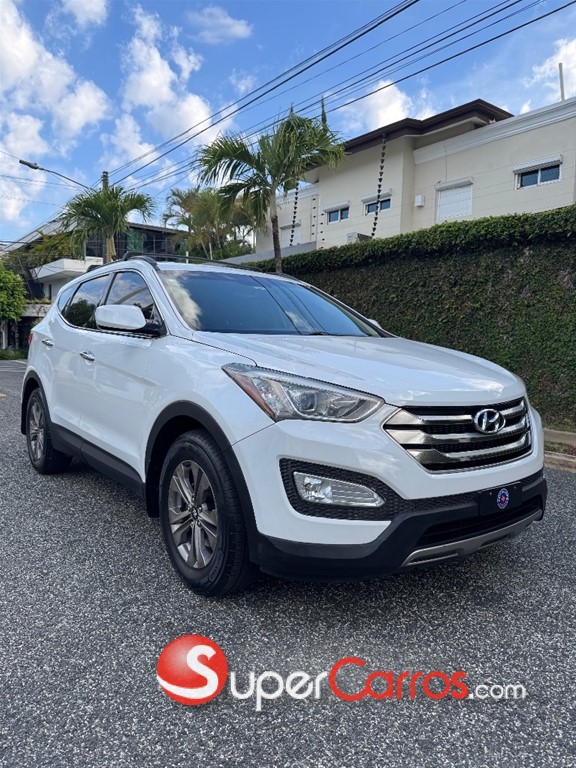 2016 Hyundai Santa Fe Sport — foto 5 / 10