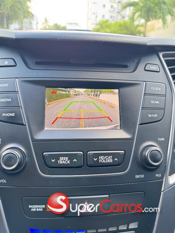 2016 Hyundai Santa Fe Sport — foto 9 / 10
