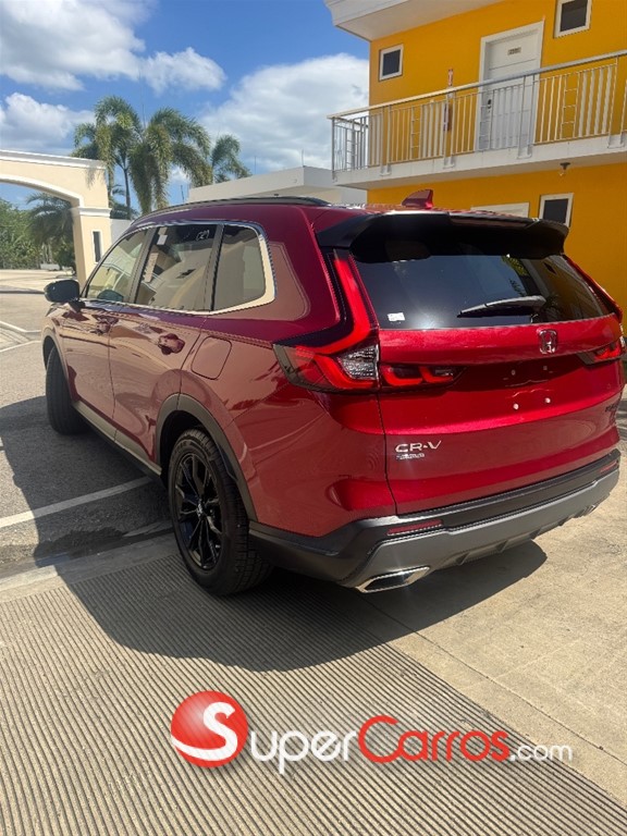 2023 Honda CR-V Sport Hybrid — foto 7 / 10