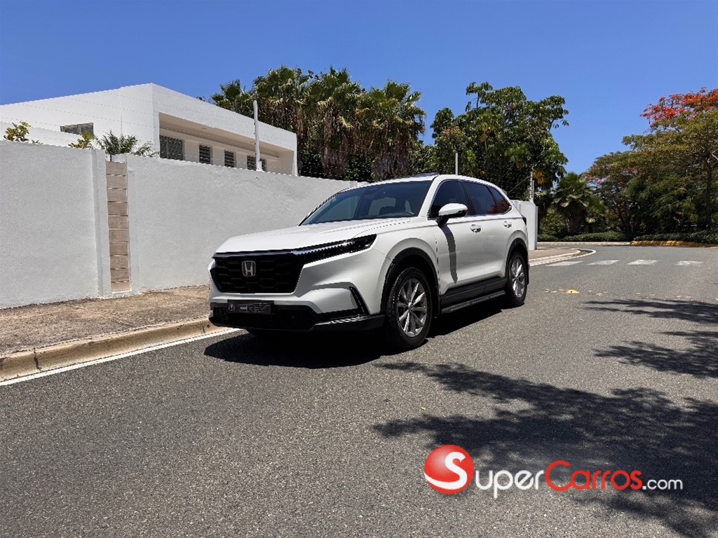 2025 Honda CR-V EXL — foto 2 / 10