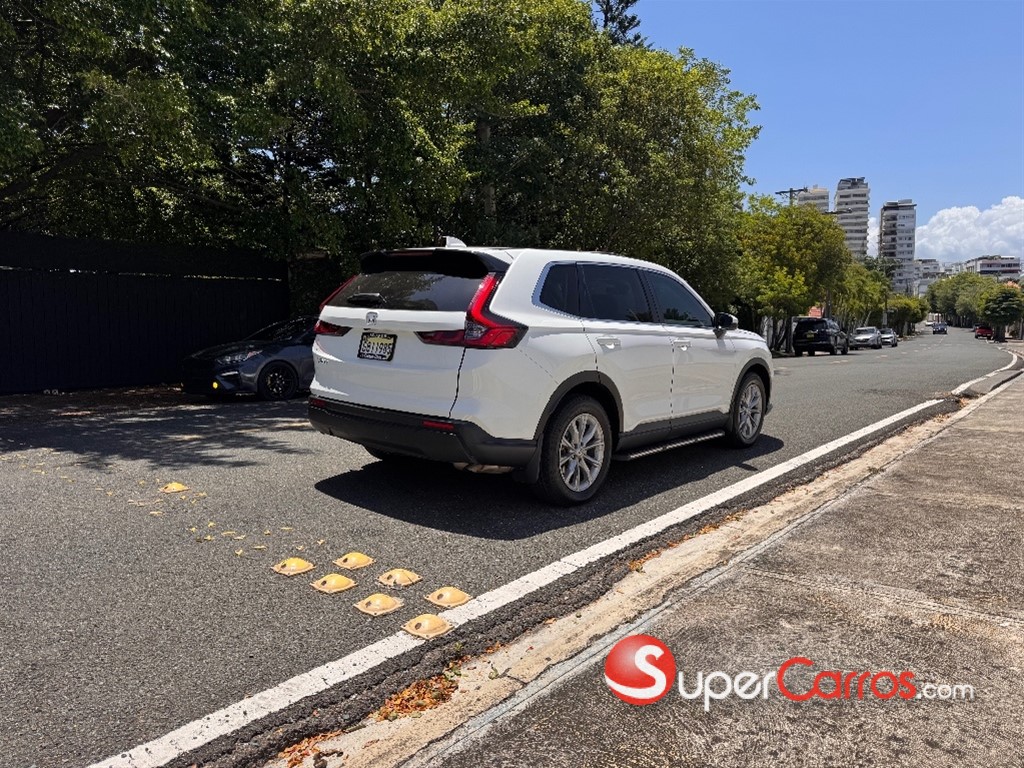 2025 Honda CR-V EXL — foto 5 / 10