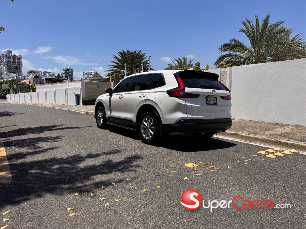 2025 Honda CR-V EXL — foto 7 / 10