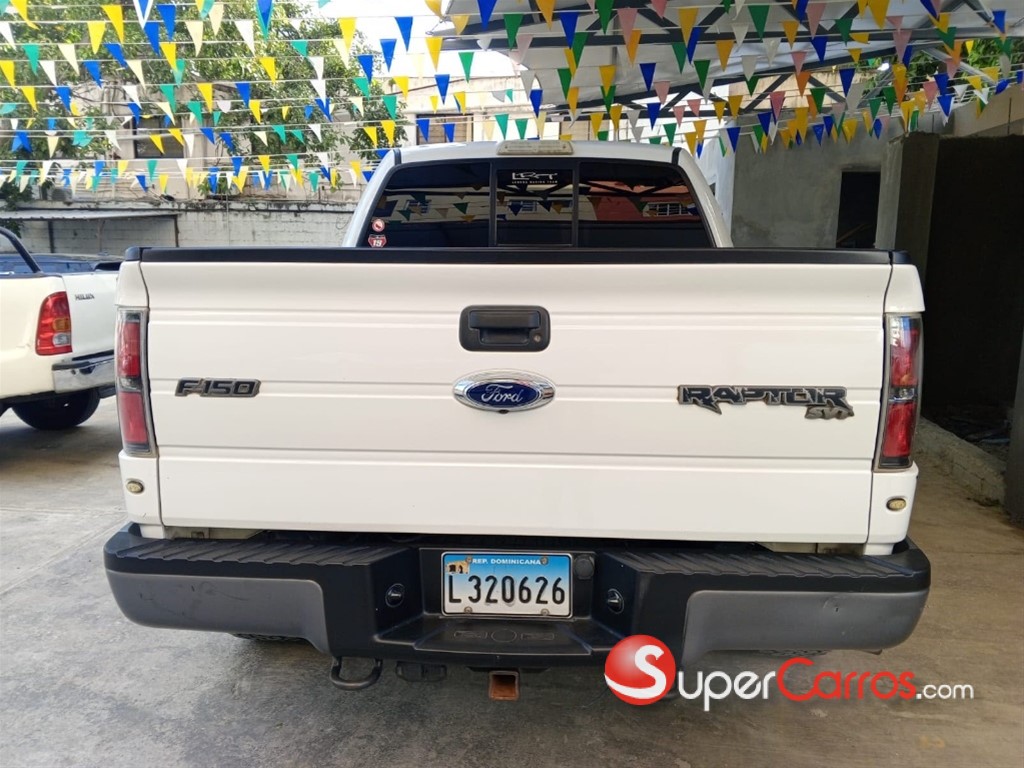 2012 Ford F 150 Raptor — foto 7 / 8
