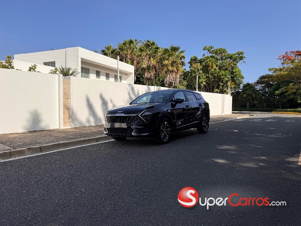 2024 Kia Sportage EX — foto 2 / 10