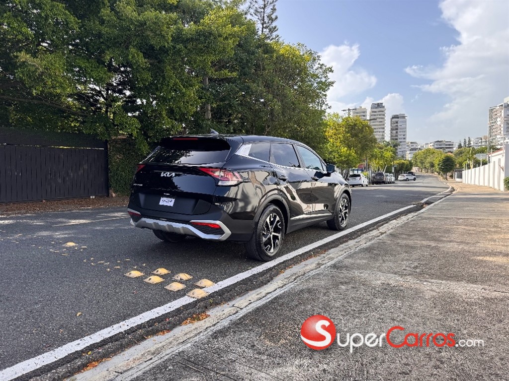 2024 Kia Sportage EX — foto 5 / 10