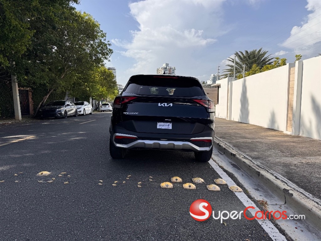2024 Kia Sportage EX — foto 6 / 10