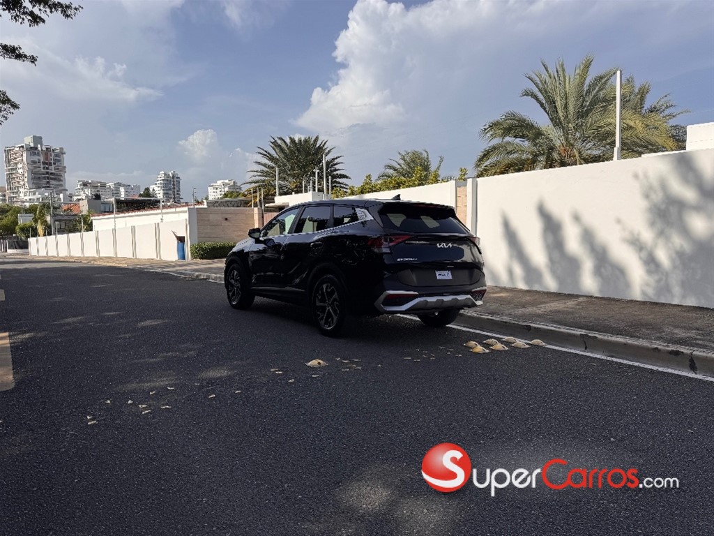 2024 Kia Sportage EX — foto 7 / 10