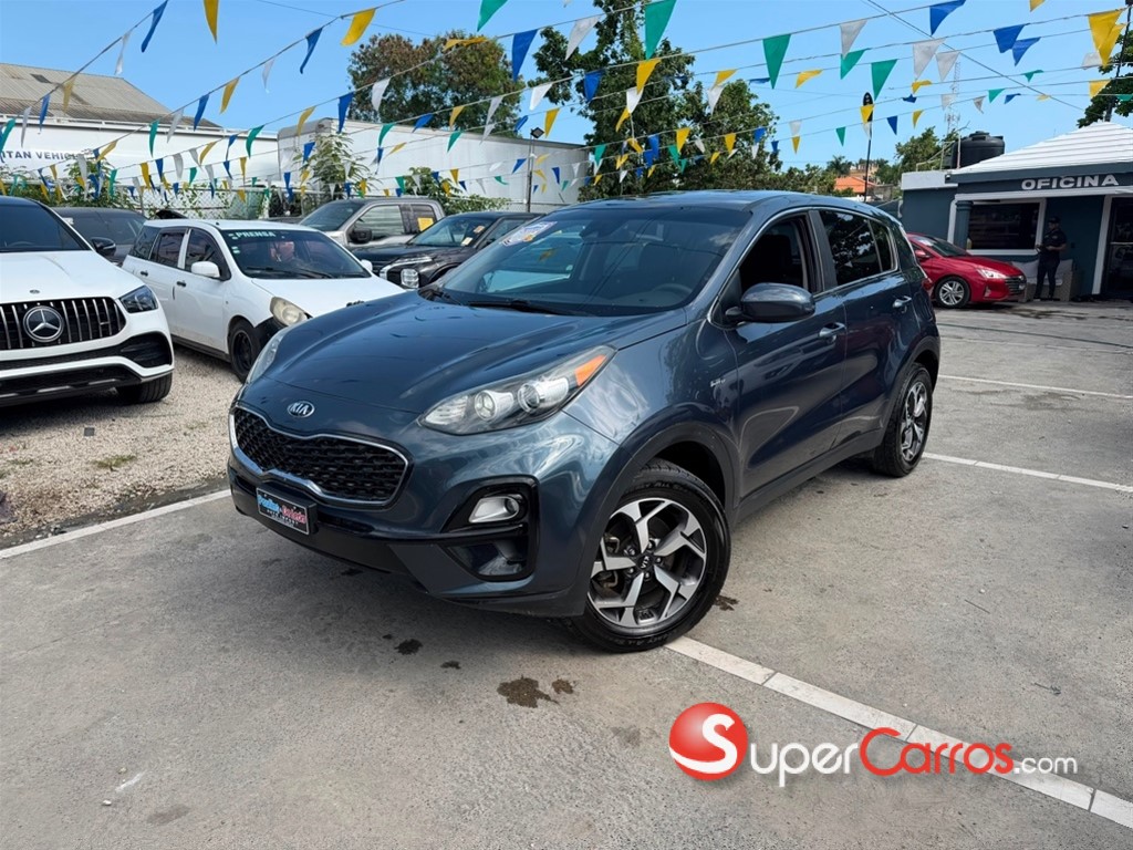 2020 Kia Sportage — foto 2 / 11
