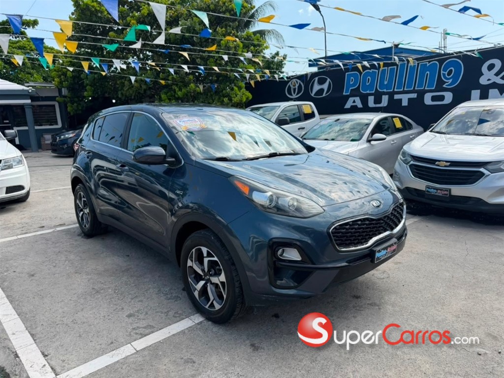 2020 Kia Sportage — foto 3 / 11