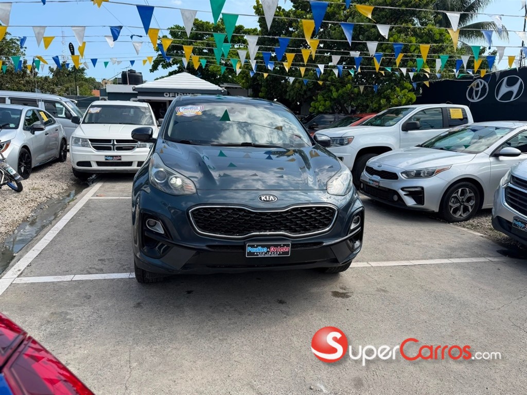 2020 Kia Sportage — foto 4 / 11