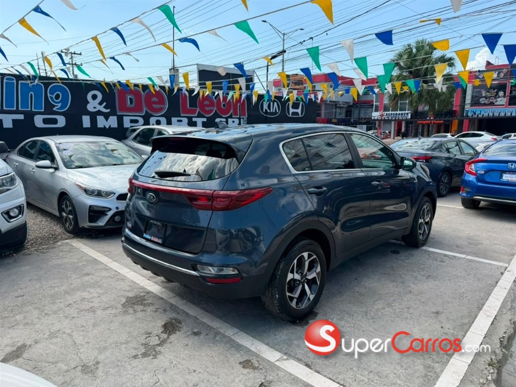 2020 Kia Sportage — foto 6 / 11