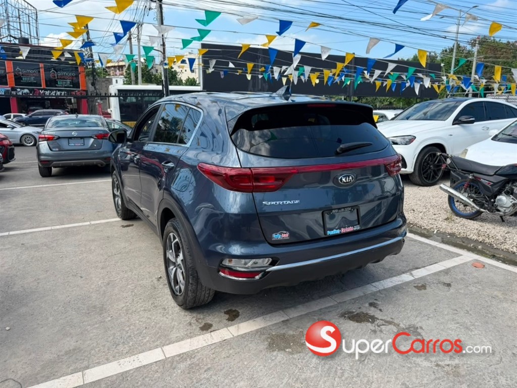 2020 Kia Sportage — foto 7 / 11