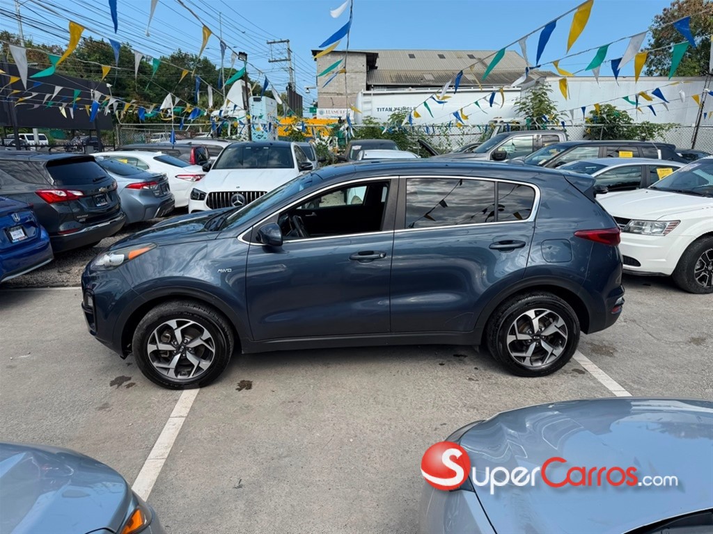 2020 Kia Sportage — foto 8 / 11