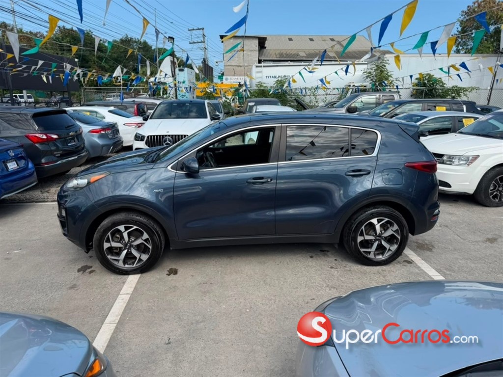 2020 Kia Sportage — foto 10 / 11