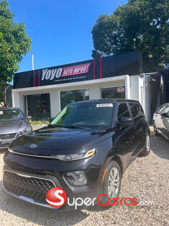 2020 Kia Soul — foto 2 / 10