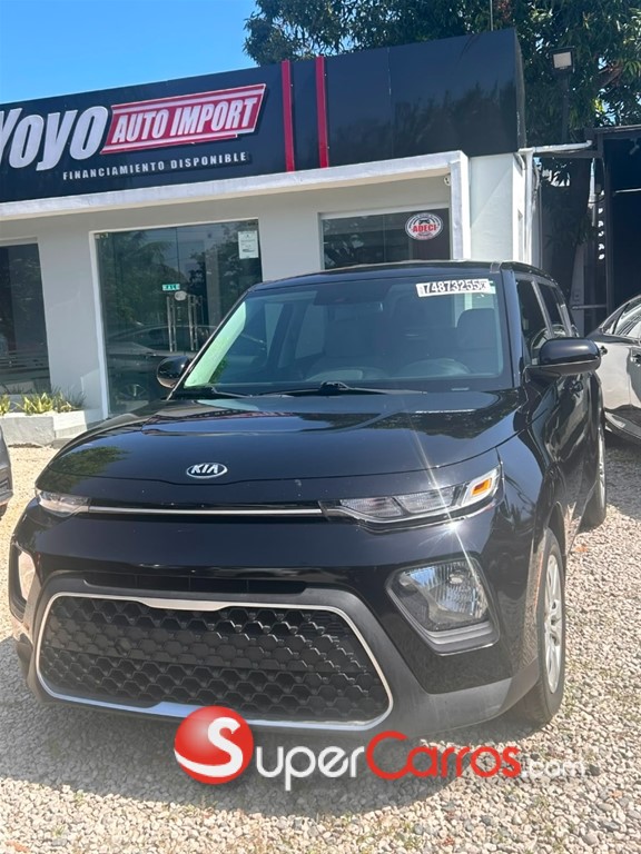 2020 Kia Soul — foto 7 / 10