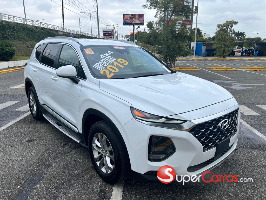 2019 Hyundai Santa Fe SE