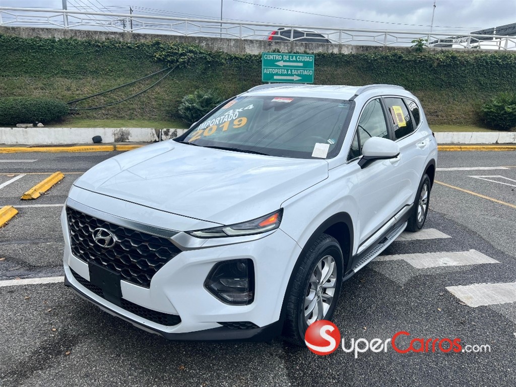 2019 Hyundai Santa Fe SE — foto 2 / 10