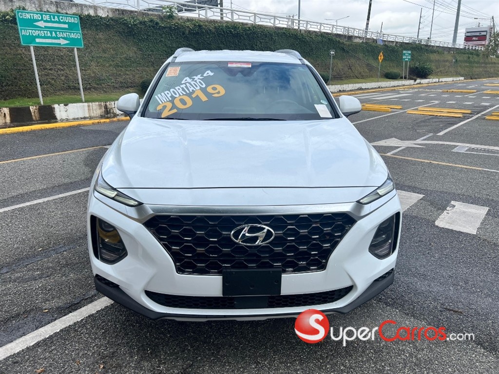 2019 Hyundai Santa Fe SE — foto 3 / 10